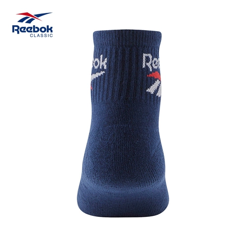 Reebok, спортивные классические гольфы подходит для мужчин и женщин, средней длины