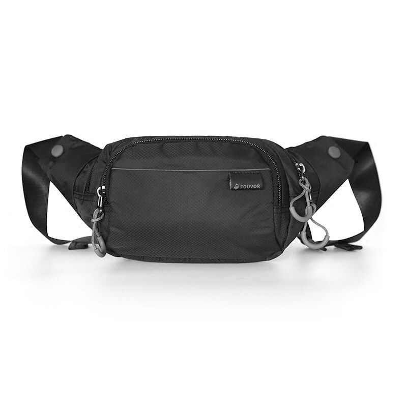 Mini waist bag for men and women ultra light Korean version of oblique backpack leisure outdoor sports small bag large capacity multi-function bag