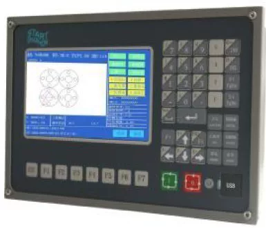 Beijing Starfeng SF2300S CNC cutting machine CNC flame plasma cutting machine Start controller