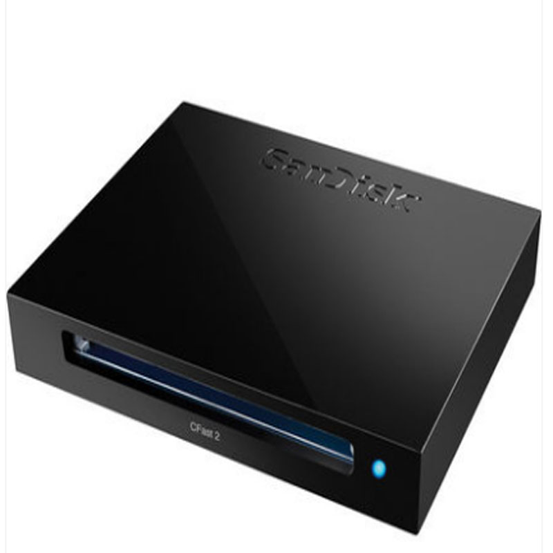 SanDiskSanDisk CFast 2 0 card reader writer only supports ccast card reader