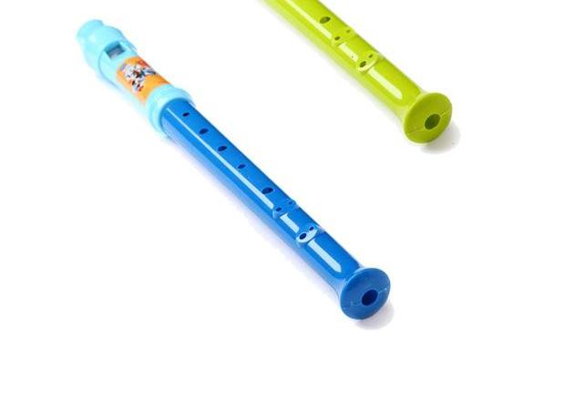 Disney sáo đồ chơi trẻ em trai và gái bằng nhựa mô phỏng clarinet bé clarinet chơi nhạc cụ đồ chơi âm nhạc đồ chơi trí tuệ cho bé