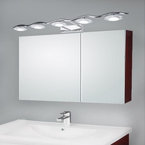 Modern minimalist bathroom acrylic mirror headlight creative personality bathroom makeup fill light mirror cabinet special 1 meter