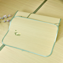 Cool mat grass mat pillow sheet pillow skin a pair of 2 Bluegrass adult pillow covers Summer rush grass pillow towel pillow seat