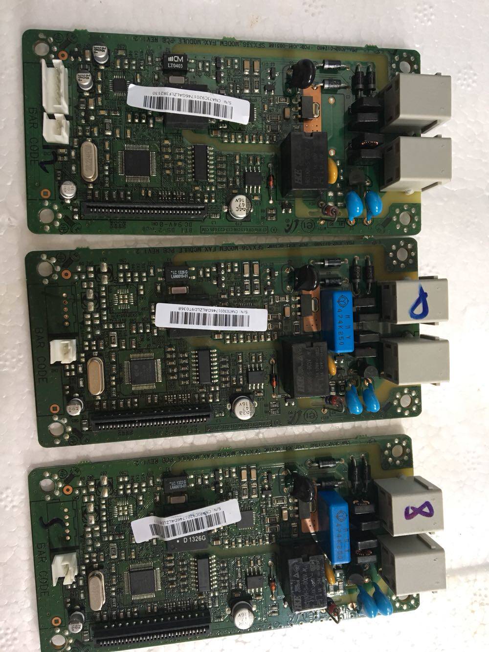 Samsung 4521HS Internet 4321NS 4321NS 4521ns 4821hs 4821hs board Fax board Communication board