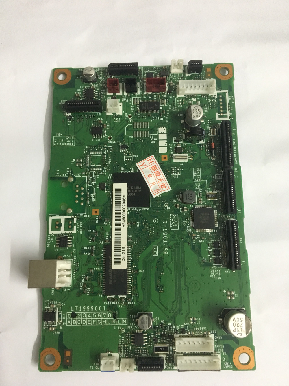 Apply Lenovo M3410 3420 MOTHERBOARD BROTHERS 2890 2890 2990 7290 7290 MOTHERBOARD USB CONNECTOR BOARD ORIGINAL