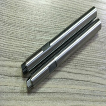 Front lock type straight shank tap extension rod milling cutter and long shank extension rod EC10-100 tapping extension rod