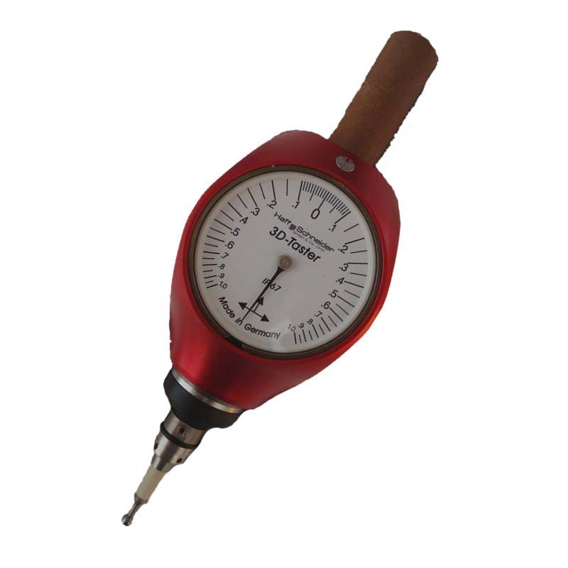 German Mar reachfinder 359550 universal edge seeker short probe 3d edge seeker