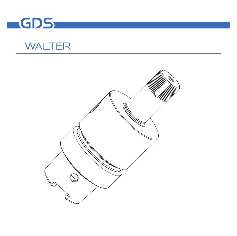 Germany GDS Anka grinding wheel shank walter grinding wheel connecting rod Walter grinding wheel shank