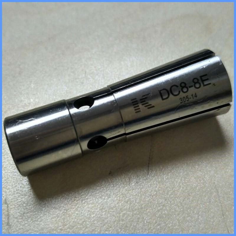 Taiwan KOJEX Guangjie rear pull cylinder clip shank DC8-8E rear pull collet shank Guangjie rear pull cylinder clip