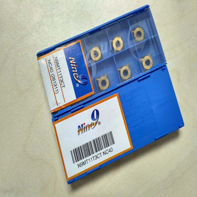 Taiwan durable blade N9MT11T3CT NC40 Nine9 durable blade turning and milling universal drill blade