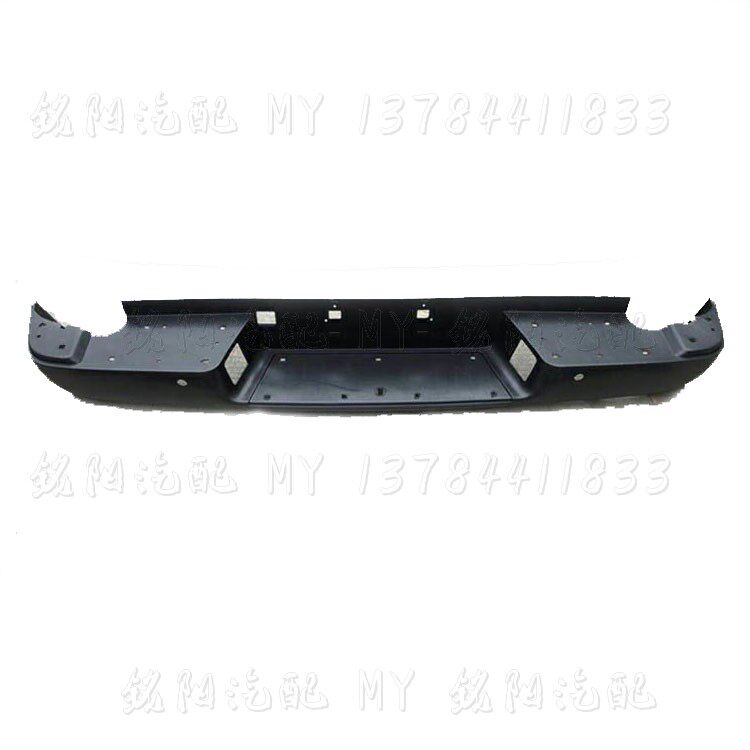 Задний бампер Huanghai N1