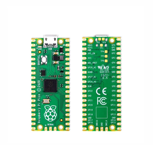 Rasberry Pi Pico Development Board Raspberry Pi Pico Dual -Core RP2040 поддерживает McIro Python