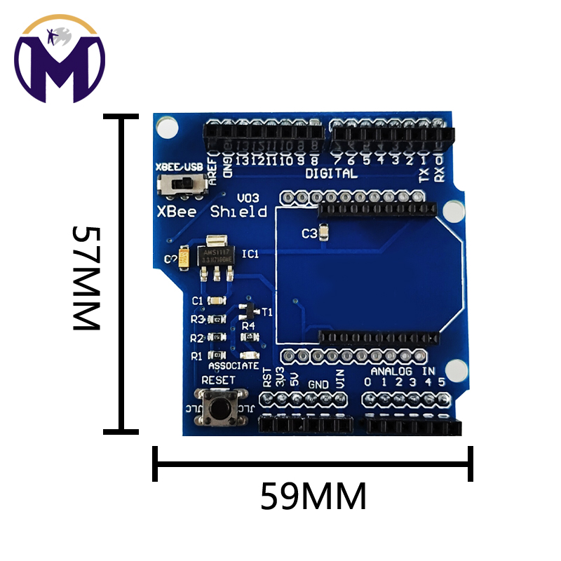 Xbee Expansion Board V03 Compatible with Bluetooth Bee Bluetooth