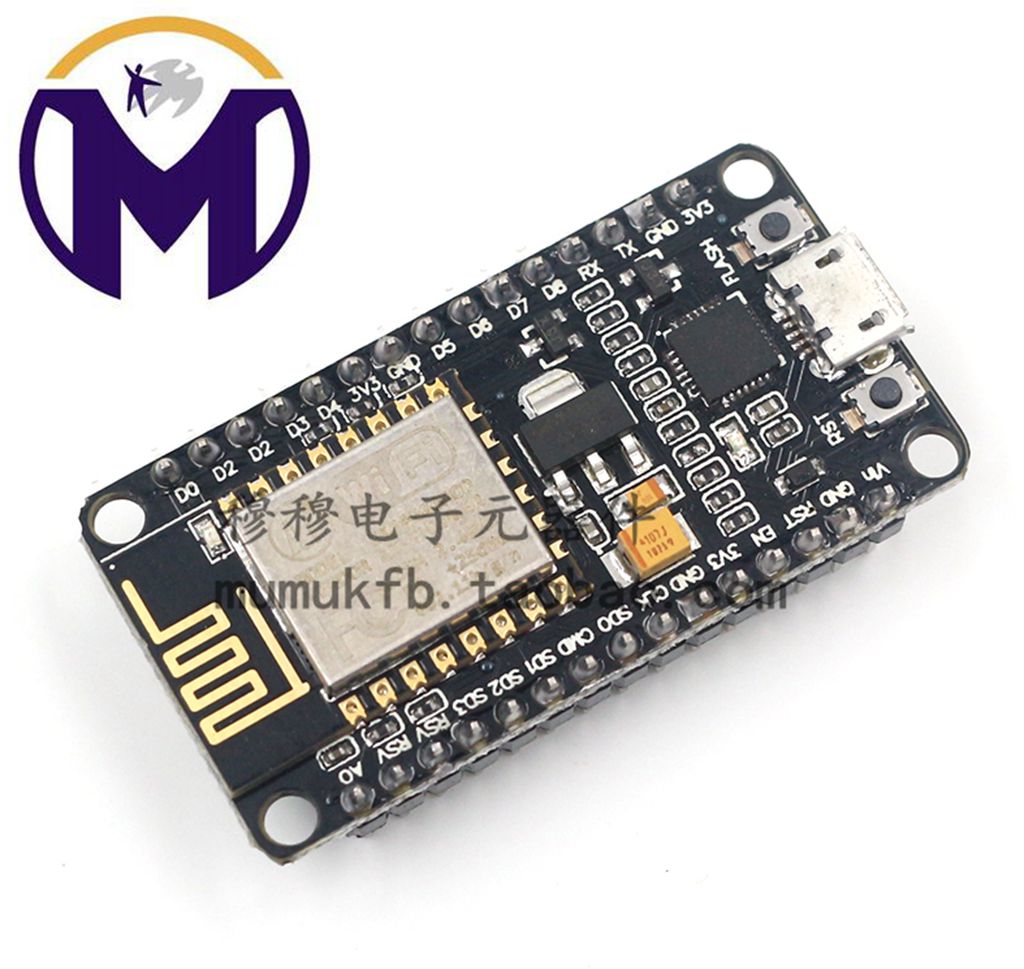 NodeMcu Lua WIFI IoT development board based on ESP8266 CP2102