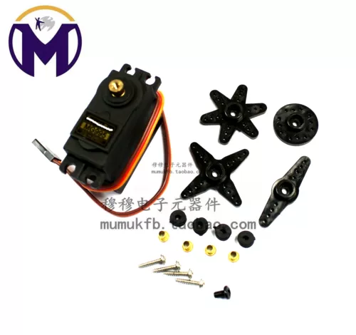 MG996R MG946R MG995 MG945 55G Metal Standard Rudler Airlines Model Model 0-180-360 ° C