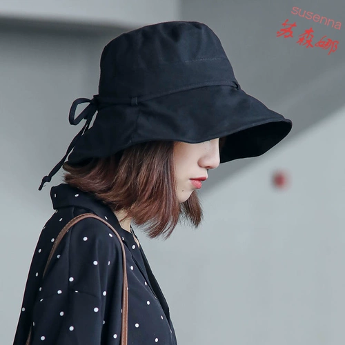 Шапка, двусторонная пляжная солнцезащитная шляпа на солнечной энергии, подходит для подростков, в корейском стиле