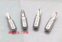 Shida Tools 6 3MM series 25MM long cross driver bit 59221-59222-59223-59224