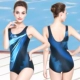 Đồ bơi nữ một mảnh mới của Yu You Đồ bơi nữ bảo thủ mỏng manh che bụng gợi cảm áo tắm cỡ lớn nữ 221505 - Bộ đồ bơi One Piece