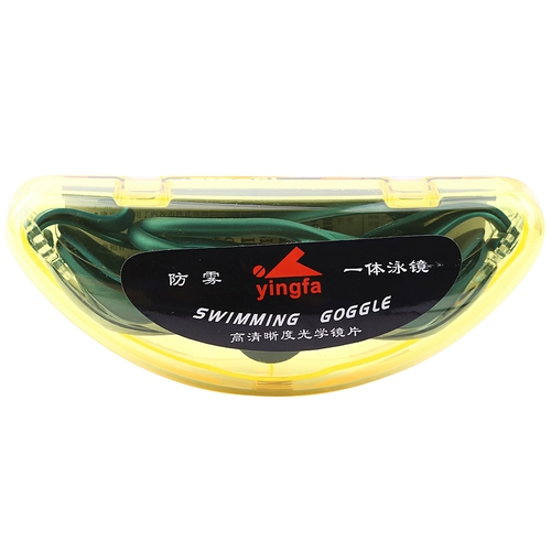 Yingfa 770 Plaging Gogles, водонепроницаемые и анти-бодрые, женские детские комфортные гонки и регулируемые плавательные очки