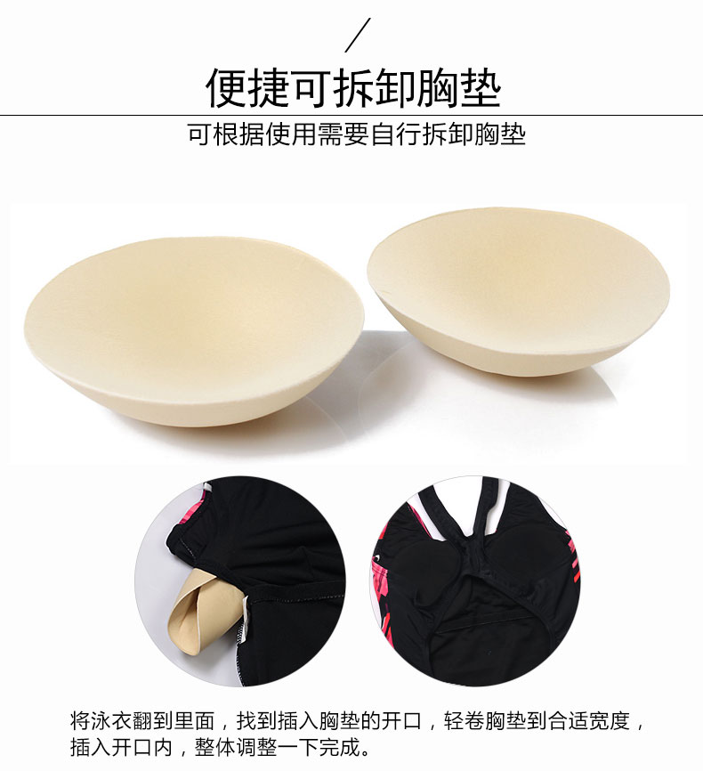 Anh tóc mới áo tắm nữ Đồ bơi bảo thủ quần lót mỏng giảm béo kích thước lớn áo tắm in kỹ thuật số 1668 - Bộ đồ bơi One Piece bikini liền thân