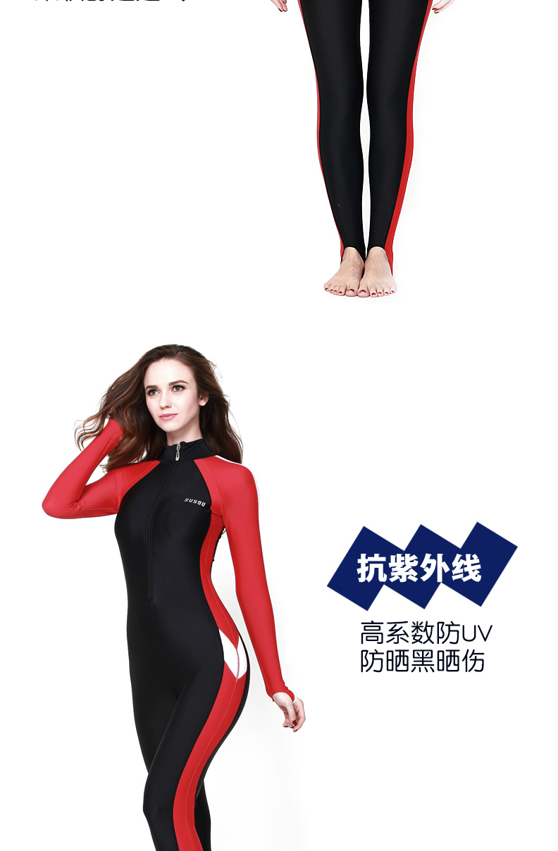Yu You body Xiêm mùa hè áo tắm nam và nữ bó sát lặn phù hợp với sứa quần áo sứa phù hợp với wetsuit snorkeling phù hợp áo bơi liền thân nữ