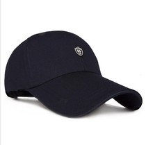 Spring canvas baseball cap extended brim mens summer hat outdoor casual cap sun hat big head