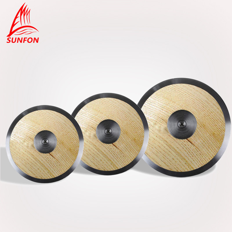 Volker Track and field Solid wood discus competition training with 1kg1 5kg2kg throwing competition discus