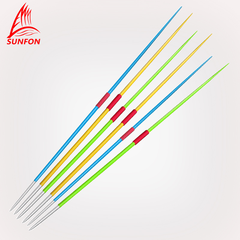 Walk Athletics Javelin Competition Training Aluminum Alloy Javelin 300-800 Grams School Training With Athletic Equipment