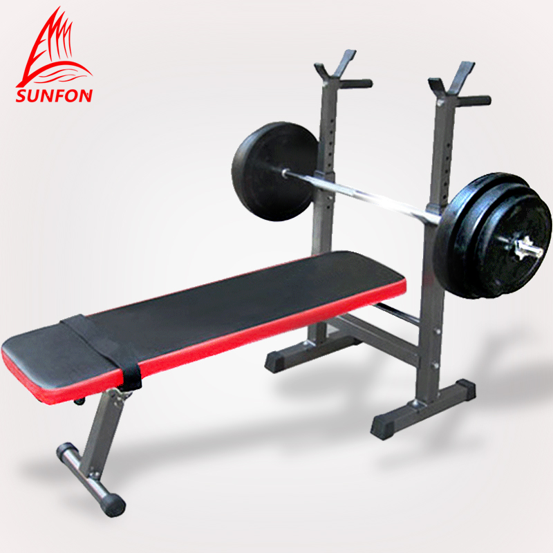 Volke Weightlifting Bed Multifunction Weightlifting Bed Sleeper push frame Deep squatting sleeper Pushers Barbell Bed Dumbbells Bed full