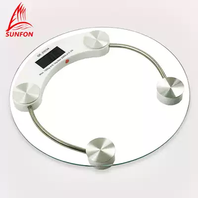 Volcker electronic weight meter home electronic digital increase thickened tempered glass weight meter