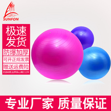 фитнес мяч 沃尔克正品 瑜伽球健身球大瑜伽球65cm加厚防爆健身球承重250公斤