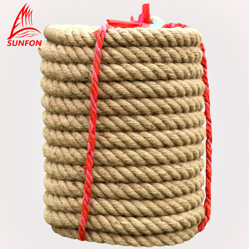 Volker tug-of-war special rope kindergarten children adult tug-of-war rope 30 meters 20 meters jute rope rice hemp rope