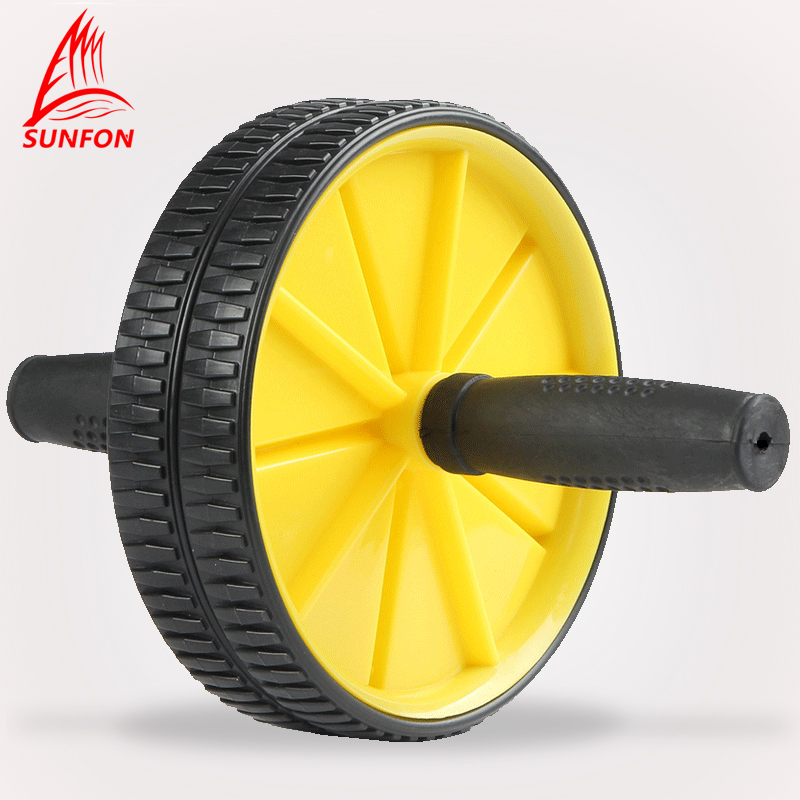 Volker double-wheel abdominal fitness machine slimming wheel abdominal muscle fitness wheel abdominal fitness wheel abdominal fitness wheel roller
