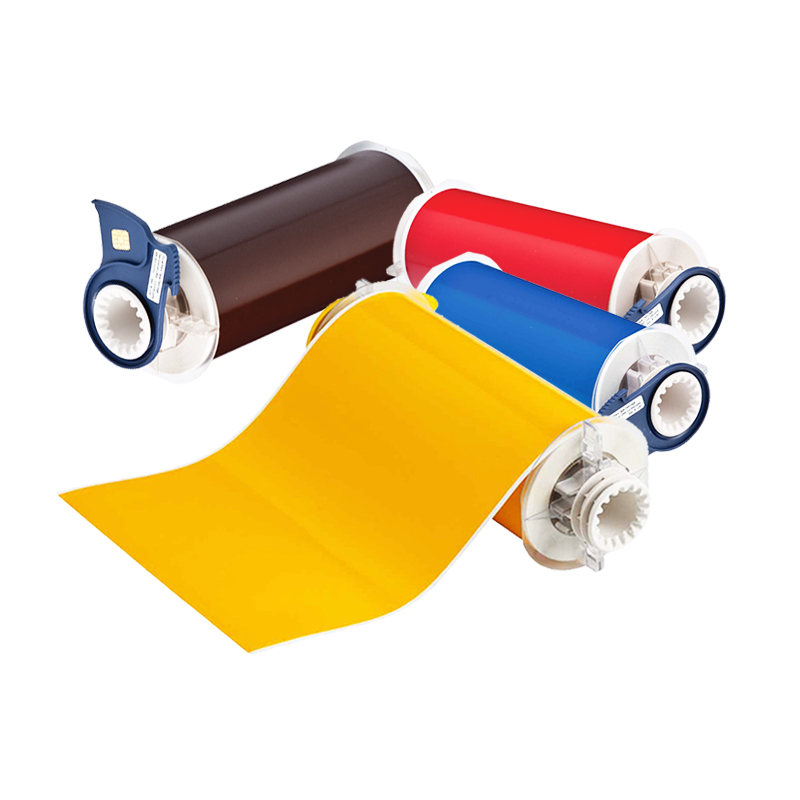 BBP85 Bedi 8 inch BRADY PowerMark Tape Yellow B595 Outdoor Ethylene Tape 13555 13551 13552 B