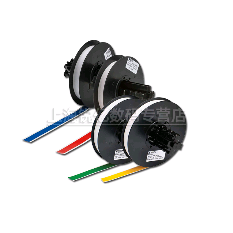 0 5 inch American Bedi MiniMark (113195) B-595 red white yellow green blue adhesive tape 12 3mm width 35 m long