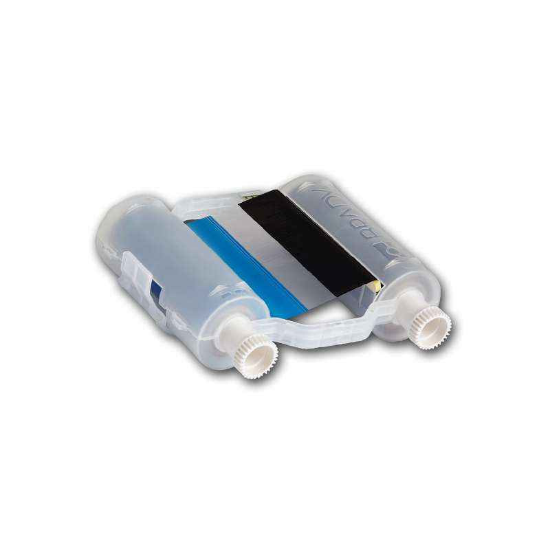 American Bedi Brady Label Print Machine BBP35 37 Bicolor Carbon Ribbon Red Black Black Yellow Outdoor Color Ploy Label Piping Logo