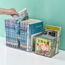 Desk finishing storage rack storage box storage box sorting grid desktop book small object storage box