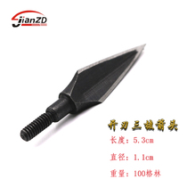 Triangular Willow Leaf Arrow Shooting Fish arrow Bow Arrow universal arrow