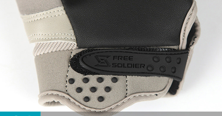 Gants pour vélo homme FREE SOLDIER - Ref 2245802 Image 62