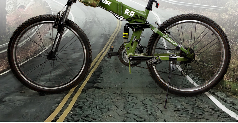 Sacoche pour vélo FREE SOLDIER - Ref 2233336 Image 9