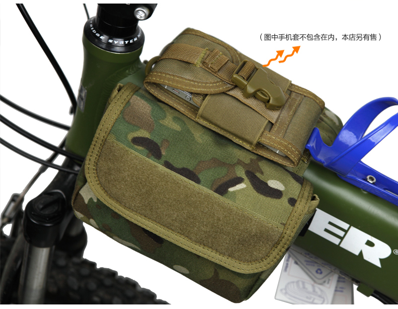 Sacoche pour vélo FREE SOLDIER - Ref 2233336 Image 32