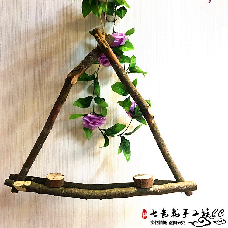Kindergarten wall decoration Home accessories dry branches dry flower combination forest series background wall decoration wall wall