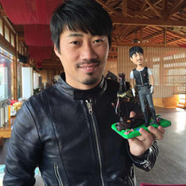 diy clay figure real-life soft pottery clay doll custom doll Q version wax clay sculpture birthday wedding Fathers Day gift