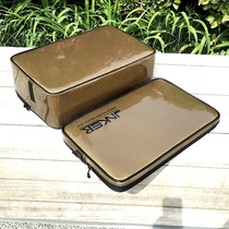 JNKER fishing table cushion table fishing cushion black pull section difference thickened waterproof non-slip pad Fishing equipment black pull fishing tackle