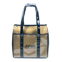 JNKER fishing gear waterproof portable fish protection bag wild fishing table fishing bait storage bag HERA black pull supplies finishing bag