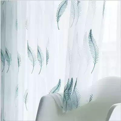 Beijing free door-to-door measurement and installation of curtains, custom-made custom translucent screen curtains, balcony curtains, thin curtains