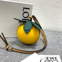 Cute ~ passion fruit cute coin purse small bag pendant bag headphone bag