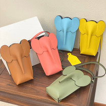 Super sell cute ~ baby elephant mobile phone bag mini small bag elephant one-shoulder cross-body bag