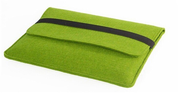 Shanger Lying Lion Macbook Air 11 613 inch wool felt computer bag inner bag IPADair protective cover