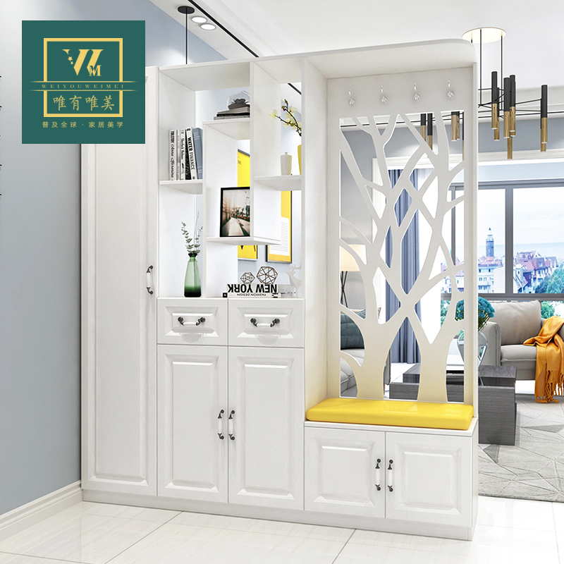 Shoe cabinet modern minimalist entrance to the family closed cabinet Double-sided Living-room Screen Nordic Cloister Hood Cabinet Entrance Door Hall Cabinet Door Hall Cabinet Door Hall Cabinet Door Hall Cabinet Door Hall Door Hall Cabinet Door Hall Door Hall Cabinet Door Hall